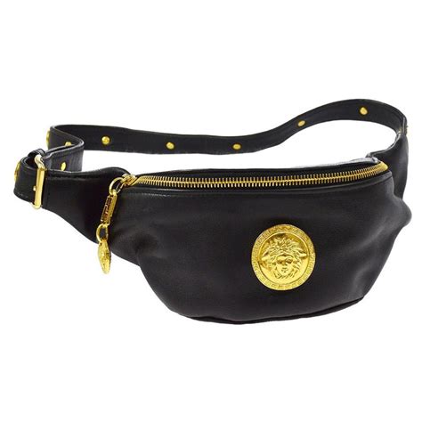 vintage versace fanny pack|Versace fanny belt bag.